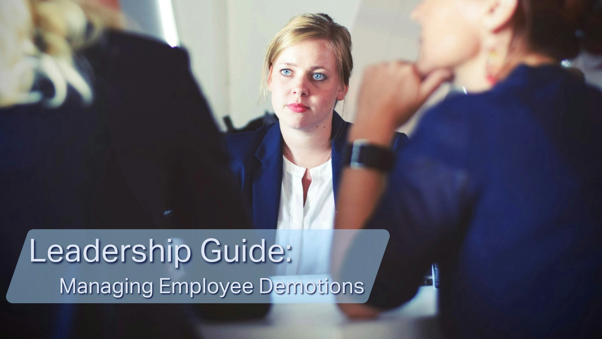 handling employee demotions